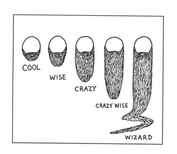 Tickled #148: Funny Beard Diagram