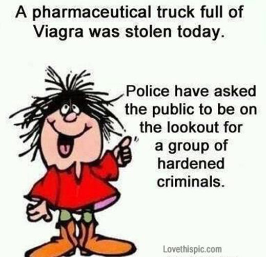 Tickled #170: Viagra Joke