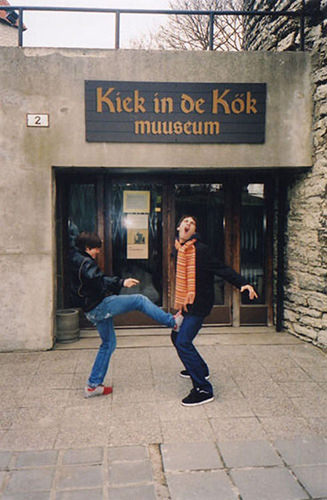 Tickled #171: Funny Kiek in de Kok Museum Photo