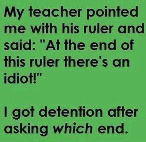 Tickled #196: Teacher Humor
