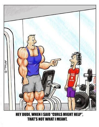 Tickled #197: Gym Humor