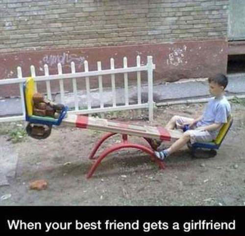 Tickled #228: When your bestfriend gets a girlfriend.