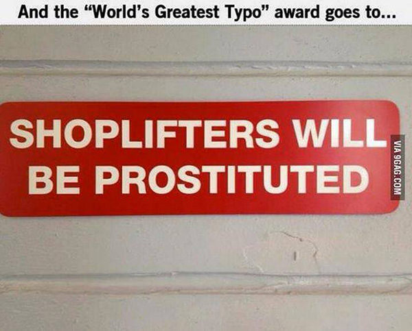 Tickled #230: Shoplifters Will Be Prostituted.