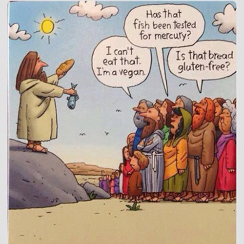 Tickled #241: Organic Jesus