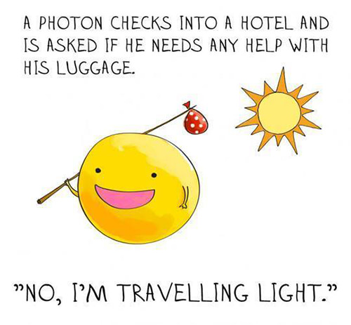 Tickled #242: Physics Light Humor