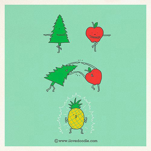 Tickled #273: Pineapple.