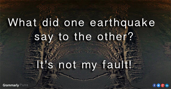 Tickled #274: Earthquake Joke.