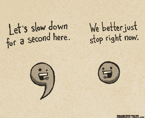 Tickled #275: Punctuation Humor.
