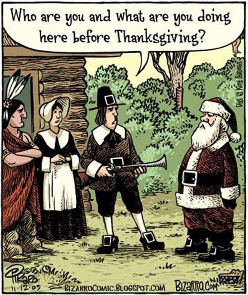 Tickled #276: Funny Christmas and Thanksgiving Cartoon