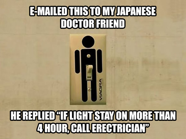 Tickled #282: Erectrician Joke