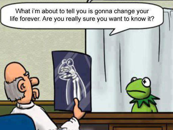 Tickled #285: Funny Kermit Cartoon