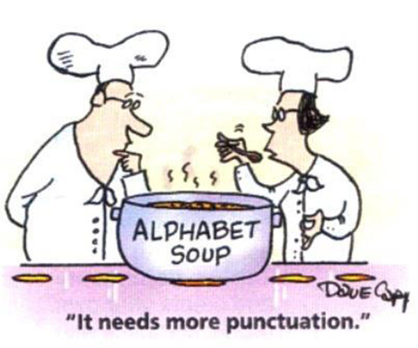 Tickled #295: Punctuation Humor.