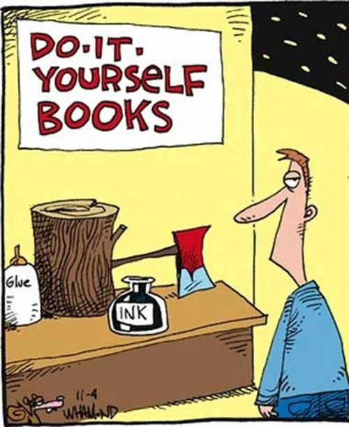 Tickled #296: Book Humor