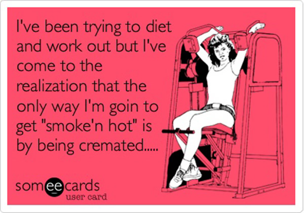 Tickled #306: <p>How to get a smokin' hot body.</p>