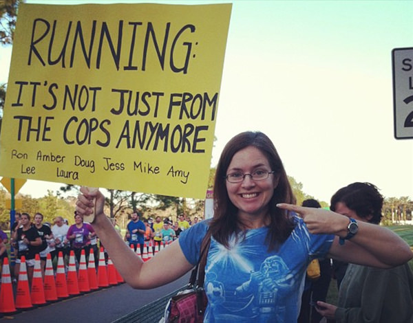 Tickled #308: Funny Running Race Signs