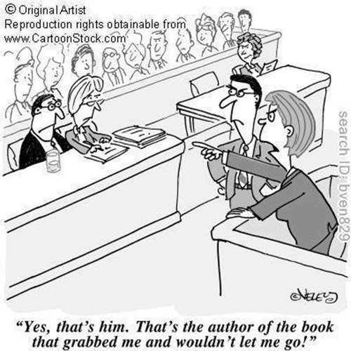 Tickled #312: Book Humor