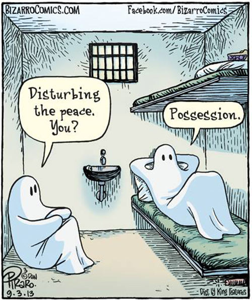 Tickled #315: Halloween Humor