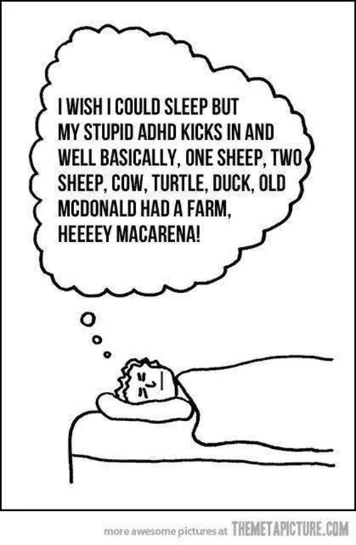 Tickled #343: Funny Insomnia Cartoon