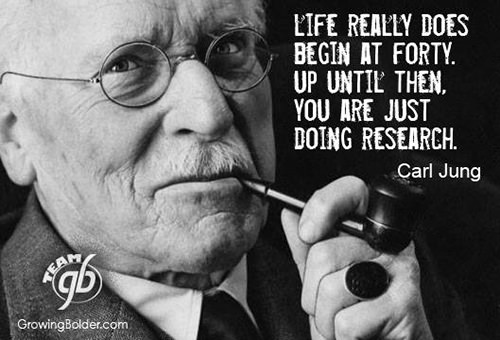 Tickled #364: Life really does begin at forty. Up until then, you are just doing research.