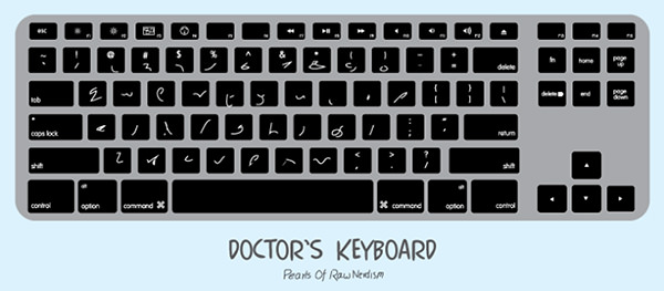 Tickled #372: Doctor's Keyboard