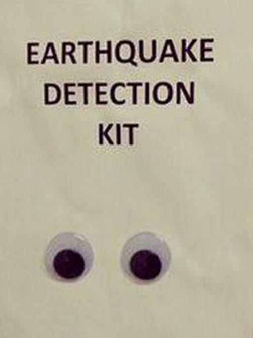 Tickled #373: Earthquake Detection Kit