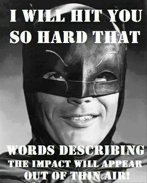 Tickled #379: Batman Humor