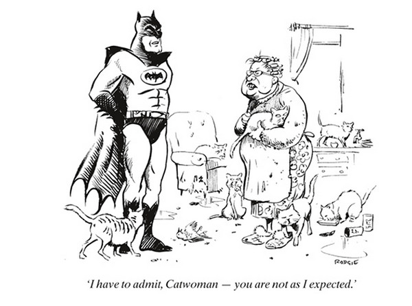Tickled #385: Batman Catwoman Humor