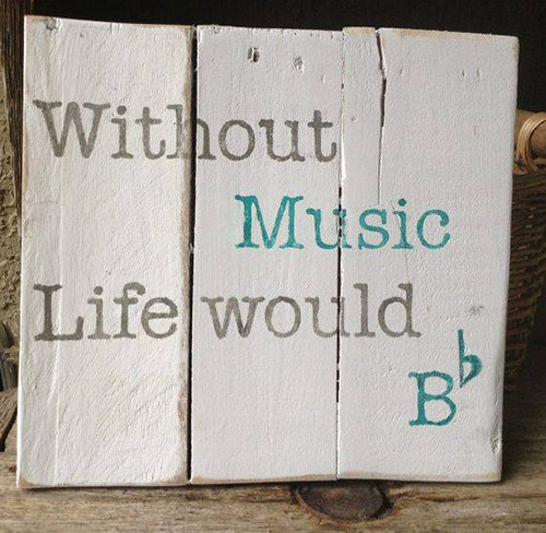Tickled #386: Without music, life would B Flat