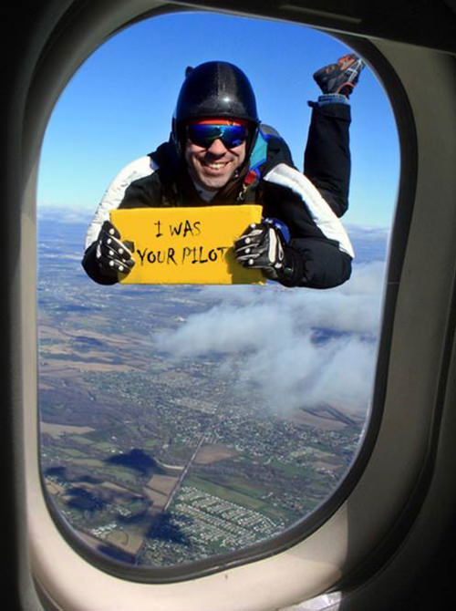 Tickled #392: Flying Humor