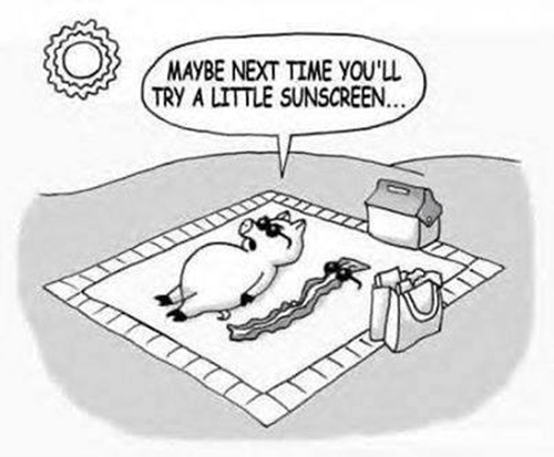 Tickled #430: Maybe next time you'll try a little sunscreen.