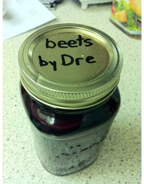 Tickled #480: Beets by Dre.