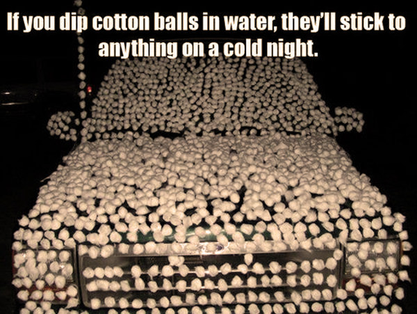 Tickled #528: Frozen Cotton Ball Prank