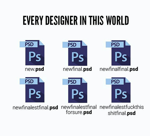 Tickled #599: Every Designer In The World