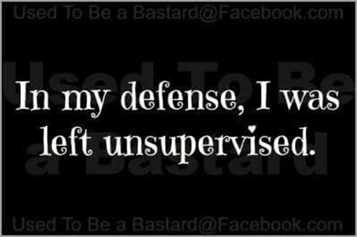 Tickled #602: In my defense, I was left unsupervised.