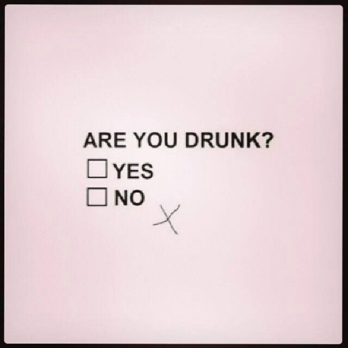 Tickled #604: Are you drunk?