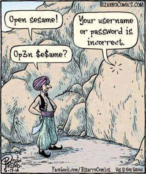 Tickled #625: Open Sesame.