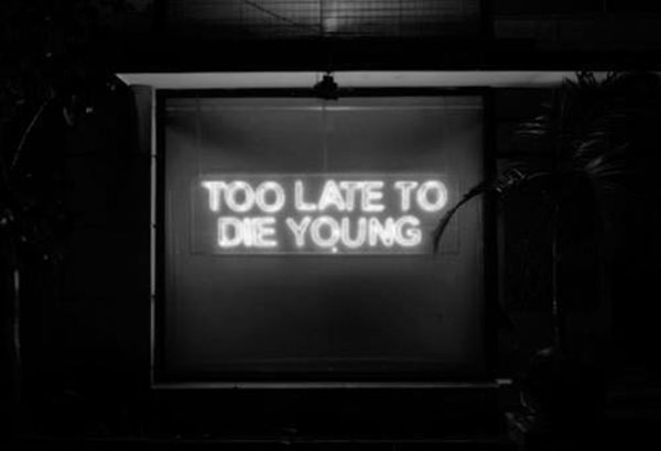 Tickled #629: Too late to die young.
