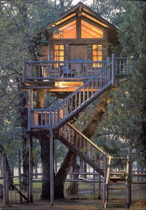 Treehouses #9: 