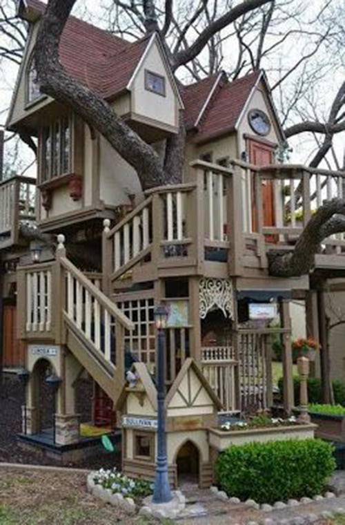 Treehouses #16: 