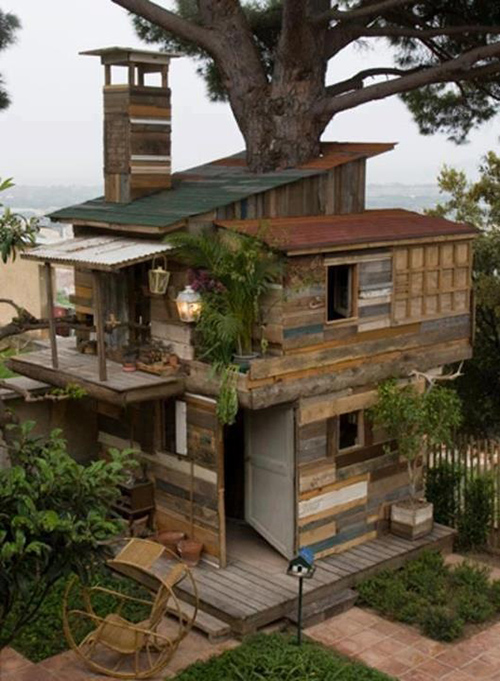 Treehouses #25: 
