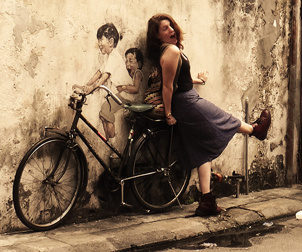Chemistry #9 by Jeremy Chin - Penang Heritage District