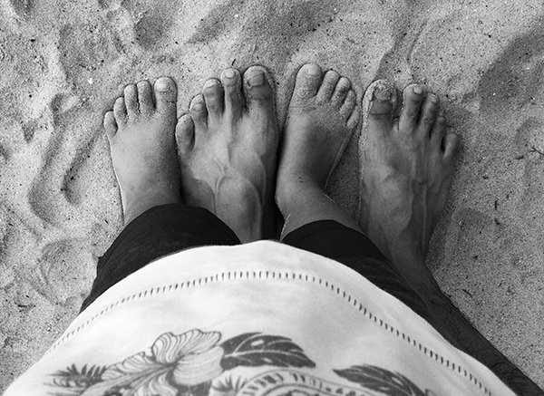 Chemistry #12 by Jeremy Chin - Oliver Chin, Beach