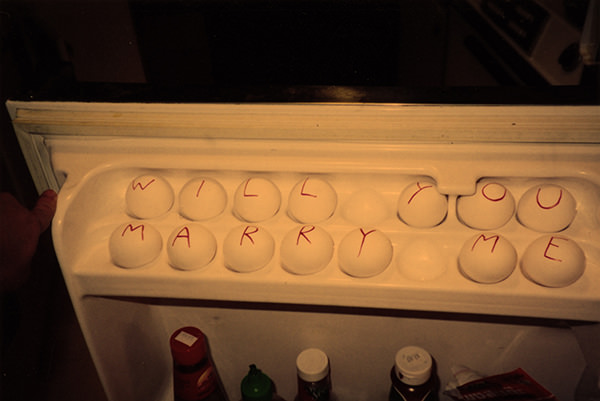 Chemistry #24 by Jeremy Chin - Marriage Proposal