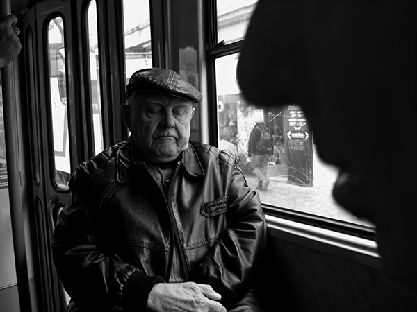 Faces #18 by Jeremy Chin