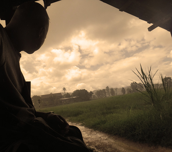 Just Jezza #1 by Jeremy Chin - Waiting for the rain to pass, Bario, Sarawak