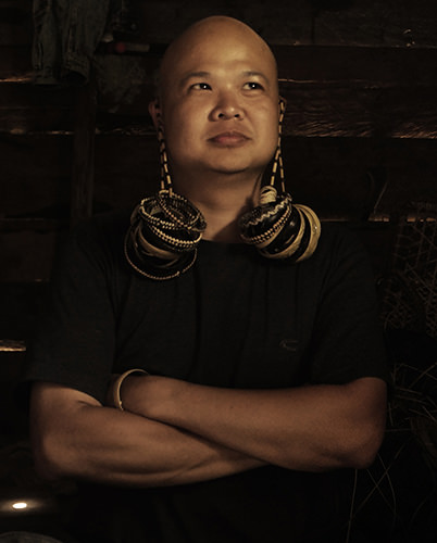 Just Jezza #2 by Jeremy Chin - At the Penan House, Bario, Sarawak