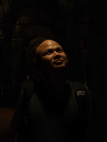 Just Jezza #5 by Jeremy Chin - At the Basilica Cistern. Istanbul, Turkey