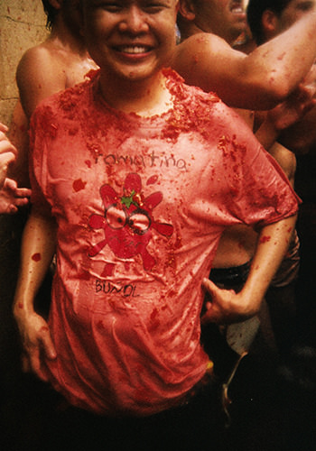 Just Jezza #8 by Jeremy Chin - Tomatina in Bunol, Spain
