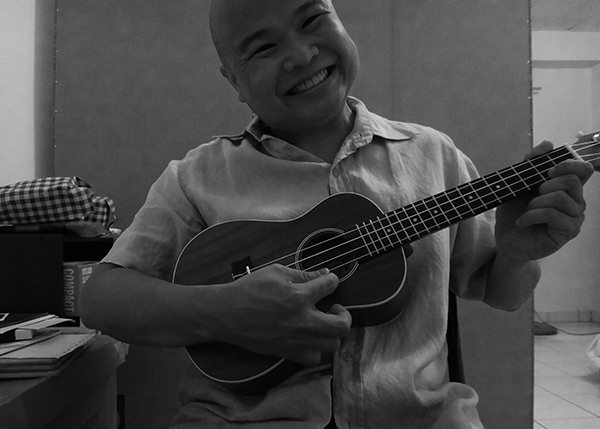Just Jezza #12 by Jeremy Chin - Me on the Ukulele