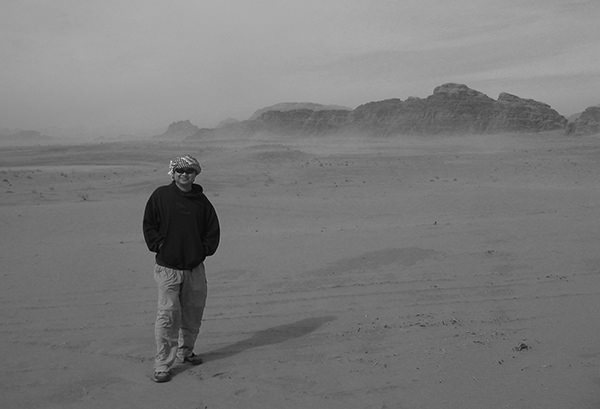 Just Jezza #19 by Jeremy Chin - Wadi Rum Desert, Jordan